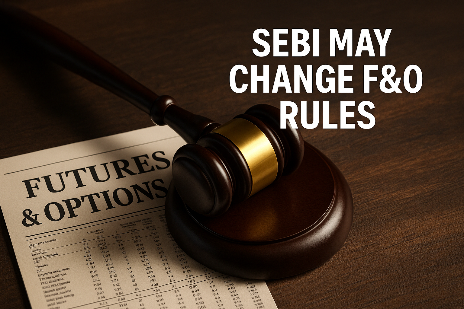 SEBI May Change F&O Rules: What Traders Need to Know!